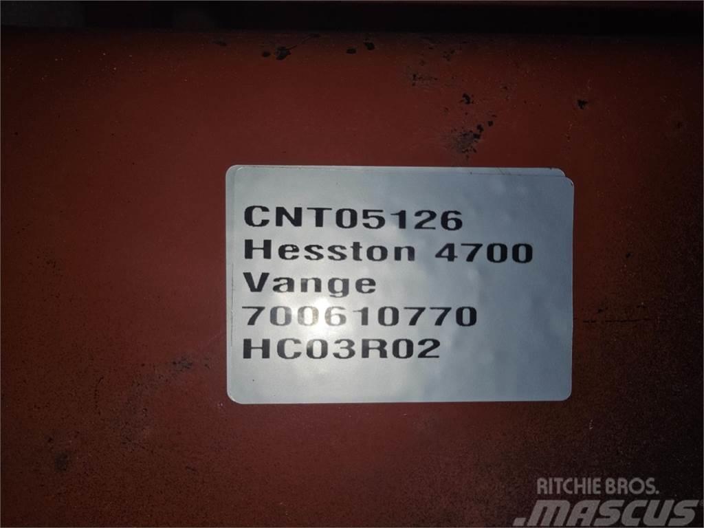 Hesston 4700 Other agricultural machines