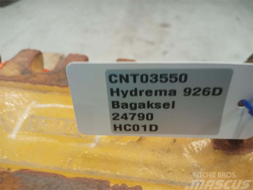 Hydrema 926D Axles