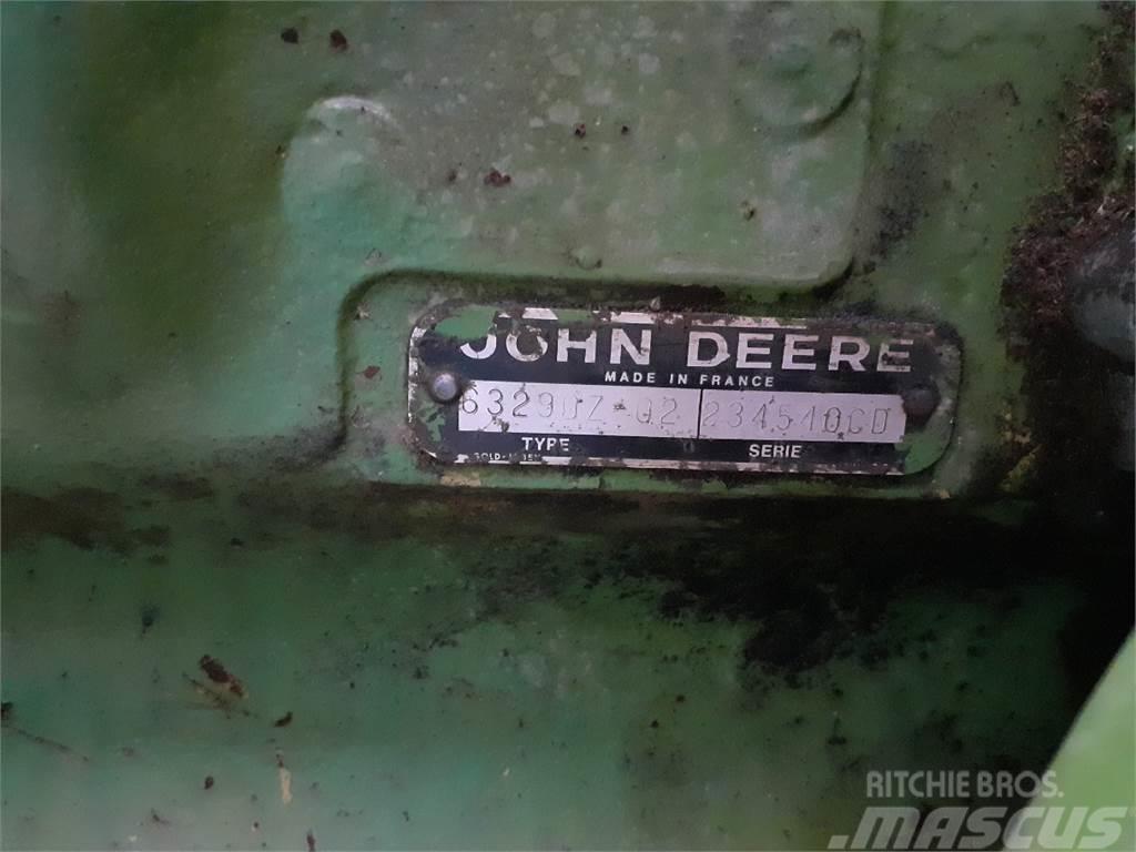 John Deere 6329 Engines