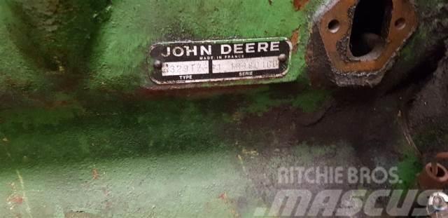 John Deere 6329TZ Engines