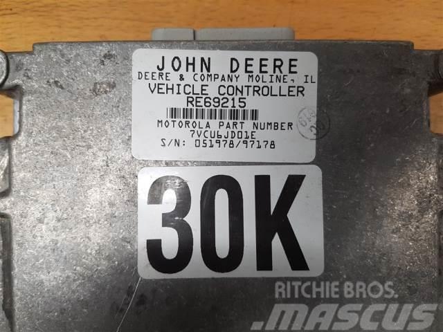 John Deere 8400 Electronics