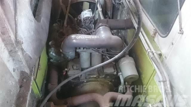 Mercedes-Benz OM421 Engines