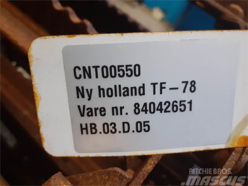 New Holland TF78 Combine harvester accessories