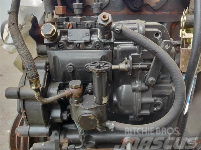 Valmet 311DL Engines