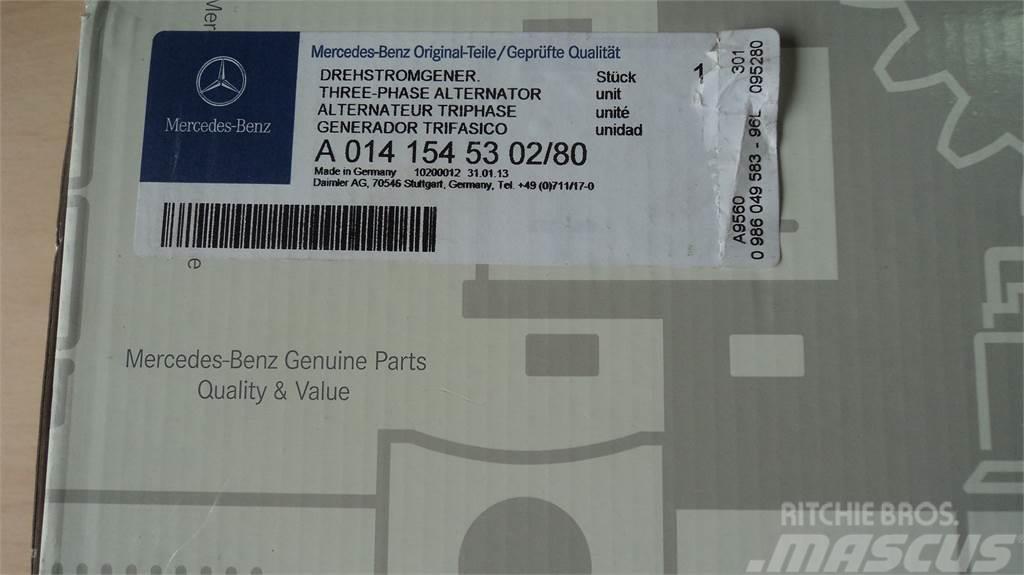 Mercedes-Benz ALTERNADOR MB A0141545302/80 Other components