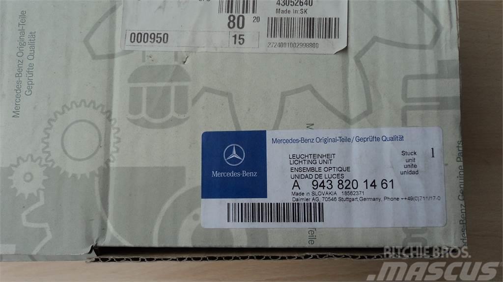 Mercedes-Benz FAROL MB A9438201461 Other components