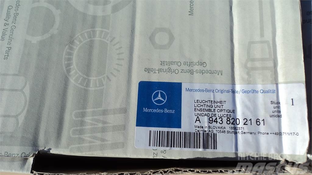 Mercedes-Benz FAROL MB A9438202161 Other components