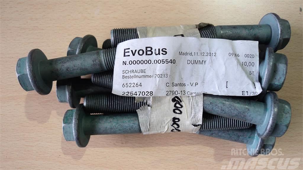 Mercedes-Benz PARAFUSO; MB; N000000005540 Other components