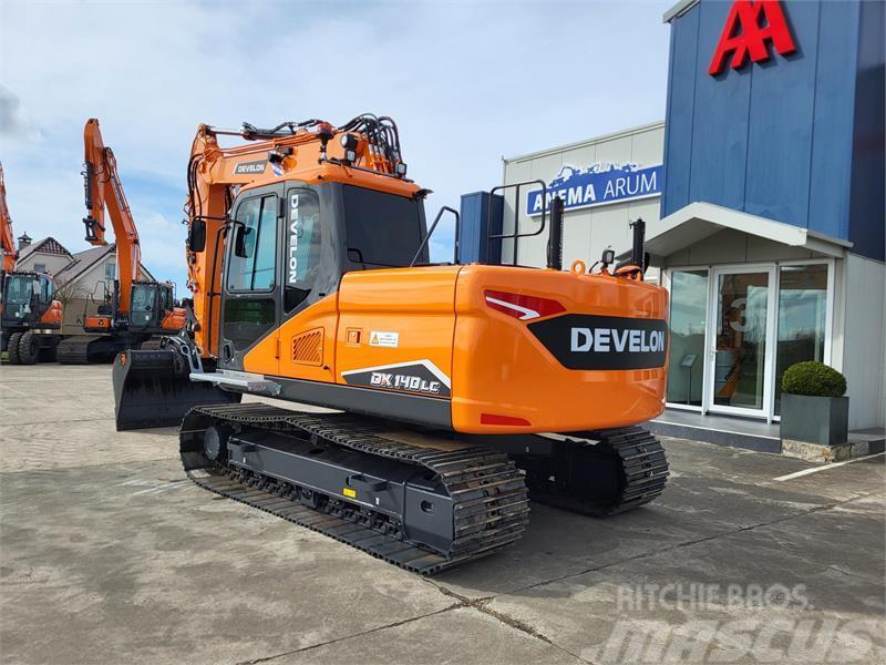 Develon DX140LC-7 Crawler excavators