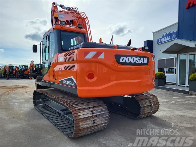 Doosan DX140LC-3 Crawler excavators