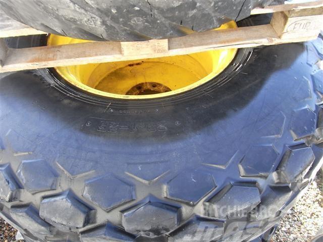 John Deere græshjul til 6000 serie Tyres, wheels and rims