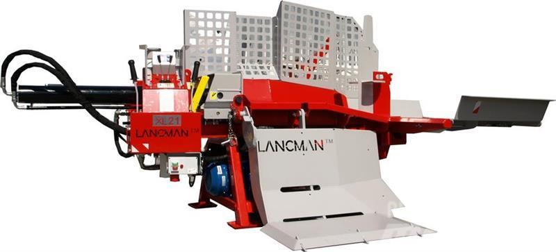  Lancman  LE 21 / 26 / 32 TONS  RING FOR TILBUD 305 Wood splitters and cutters