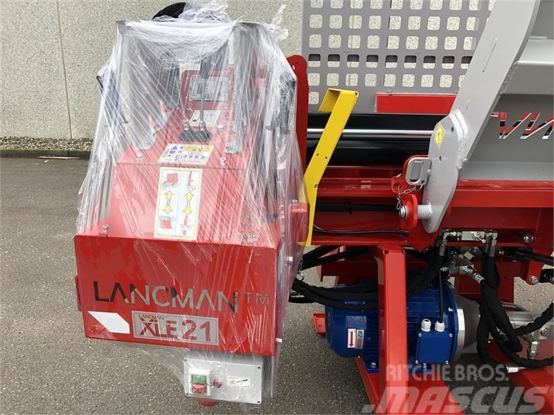 Lancman XLE 21C+EL 7,5kw / 400V Multispeed Xtrems Wood splitters and cutters