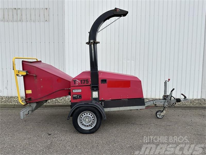 TP 175 MOBIL Wood chippers