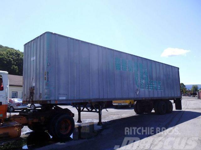 Fruehauf F69-F2-45 Box body trailers