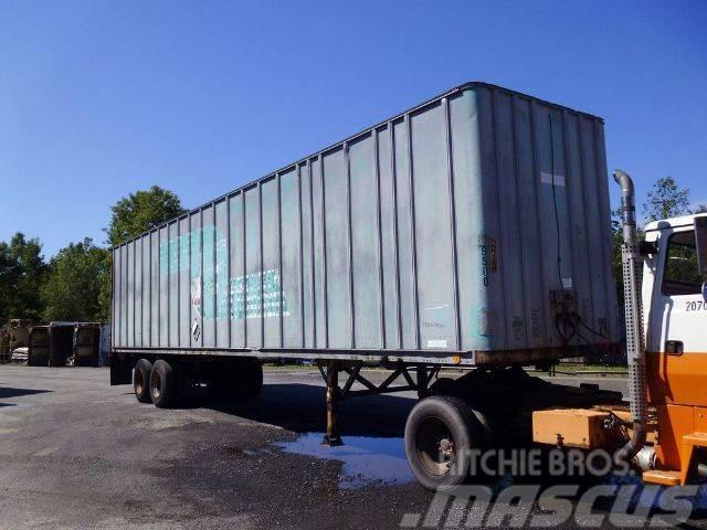 Fruehauf F69-F2-45 Box body trailers