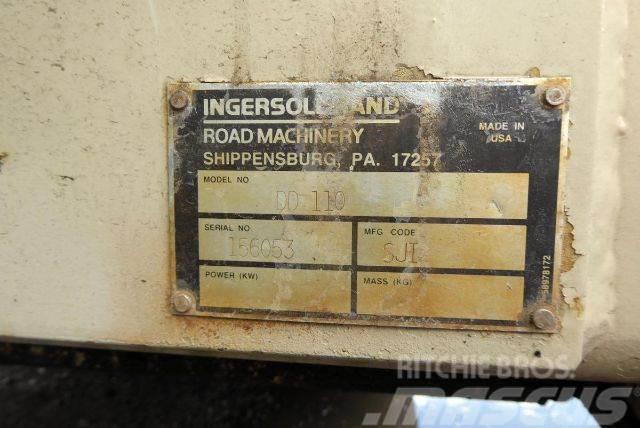 Ingersoll Rand DD110 Other rollers