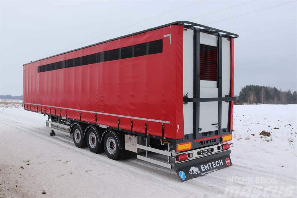  Emtech 3.ND-S Low loader-semi-trailers