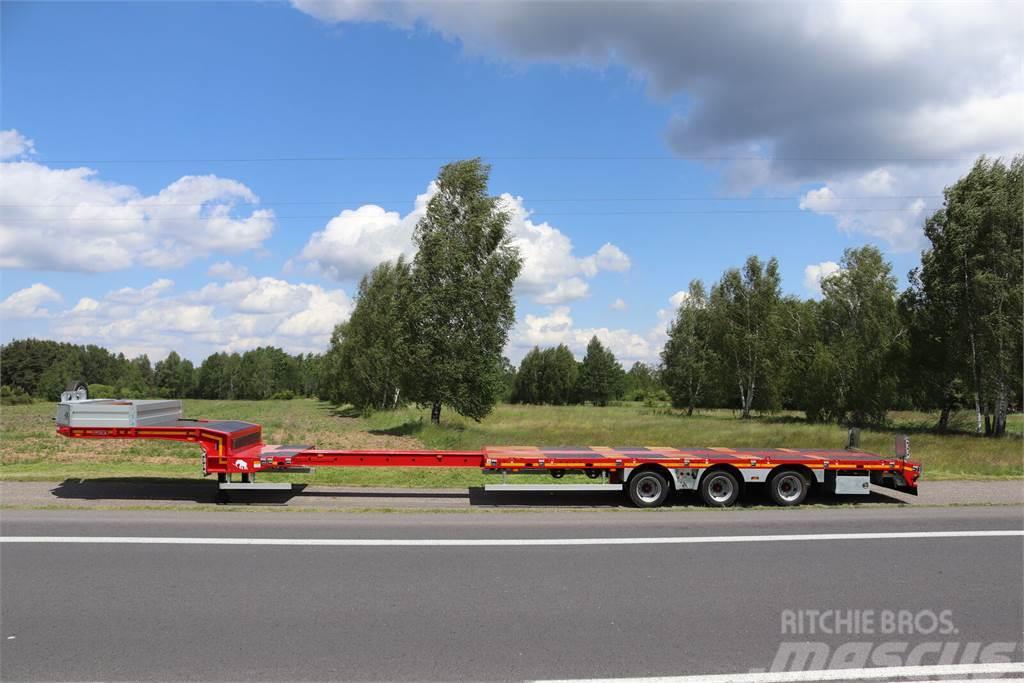  Emtech 3.NNP-R-1N Low loader-semi-trailers