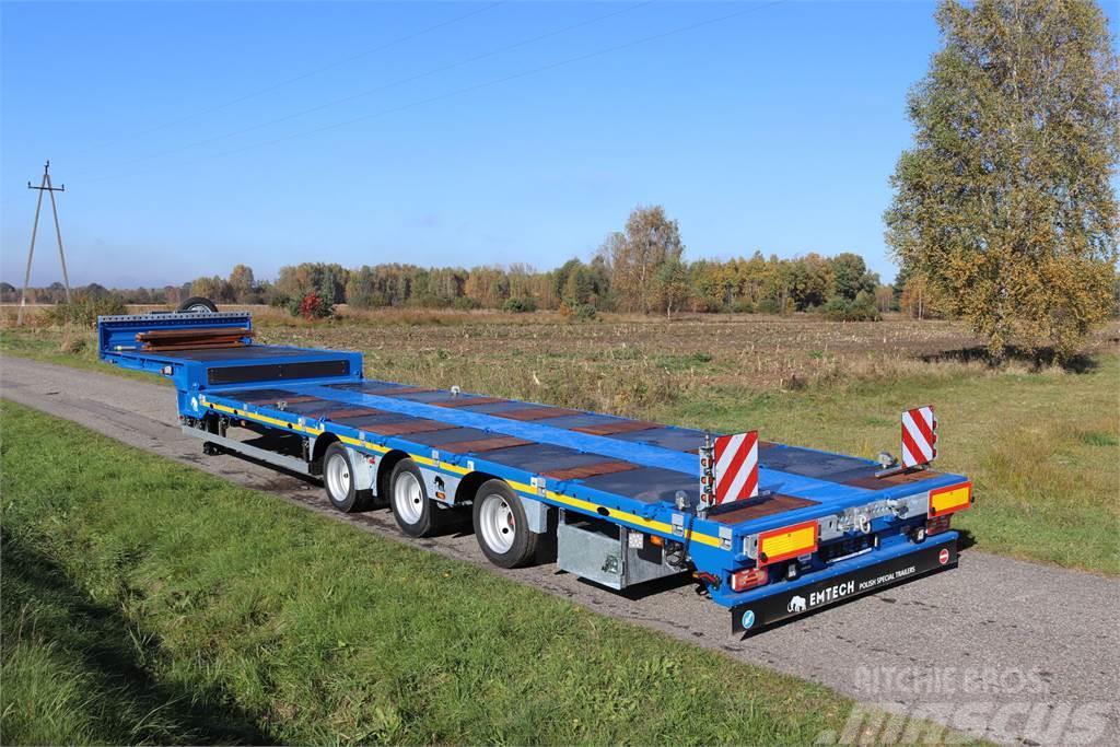  Emtech 3.NNP-S-1N (NA,NH2) Low loader-semi-trailers