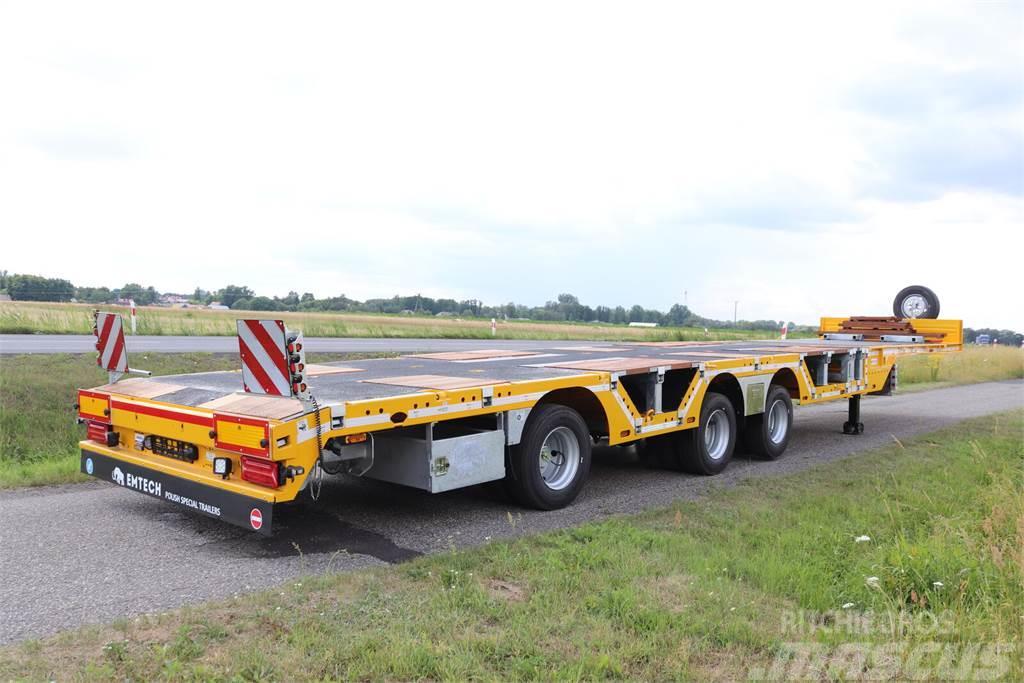  Emtech 3.NPZ-1R-1N (NA) – NACZEPA PLATFORMOWA, ZAG Low loader-semi-trailers