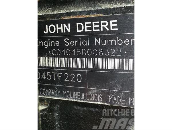 John Deere 4045TF220 Other components