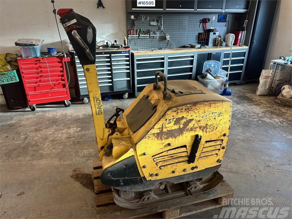 Bomag BRP 65/70D Vibro plate Other components