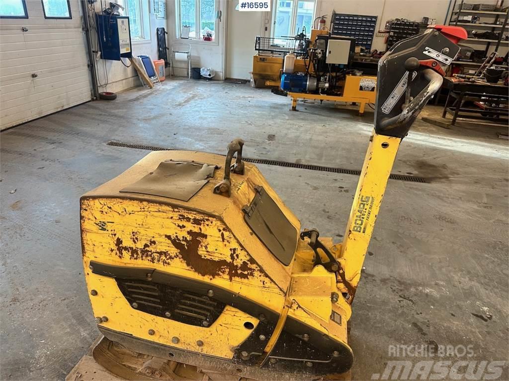 Bomag BRP 65/70D Vibro plate Other components
