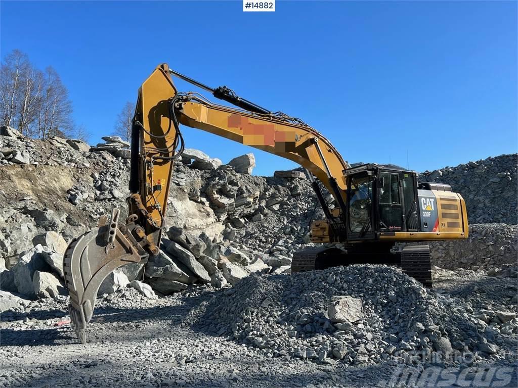 CAT 330FL Crawler excavators