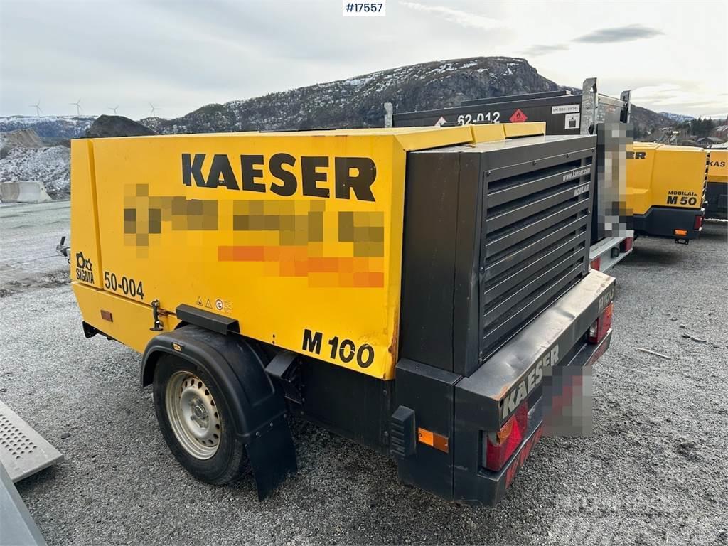 Kaeser M100 diesel generator Other components