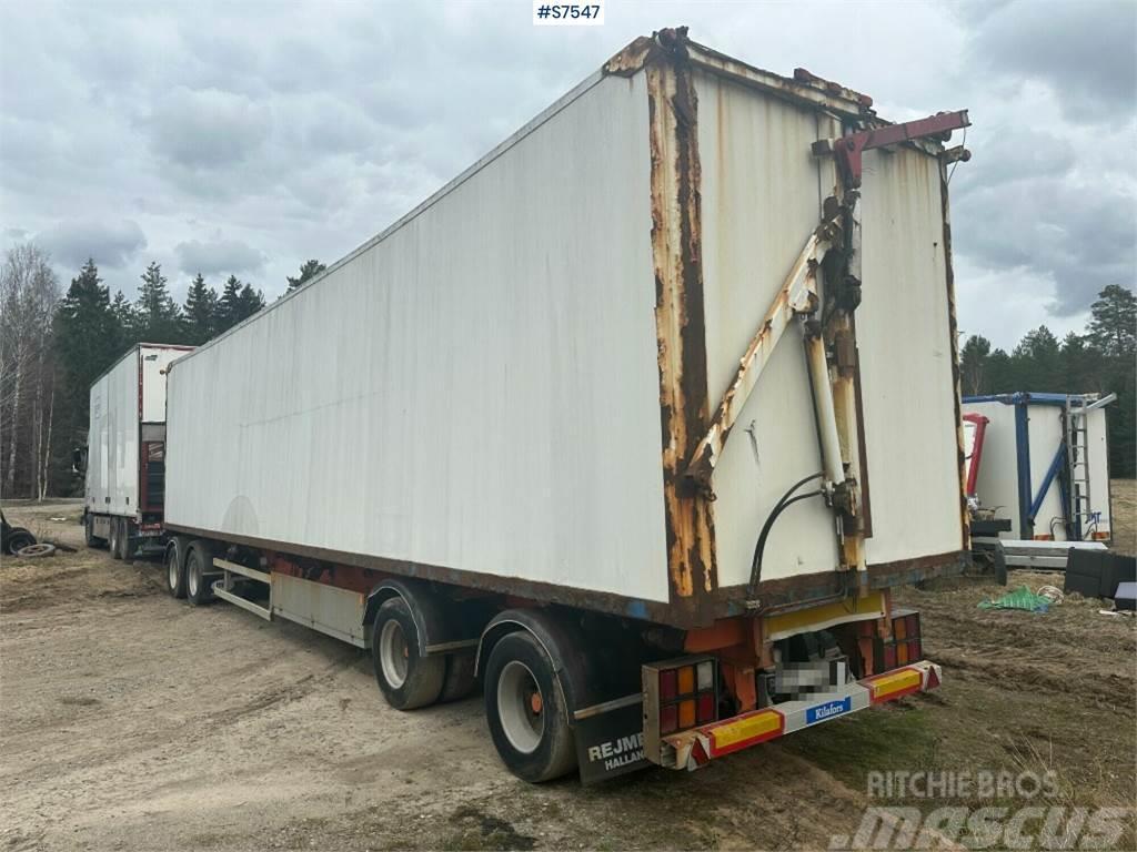 Kilafors  SBLB4CFTS36-124 Chip trailer Rep.object Other trailers