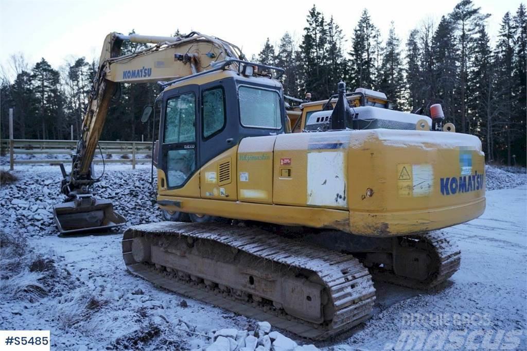Komatsu PC240NLC-7K Crawler excavator, SEE VIDEO Crawler excavators