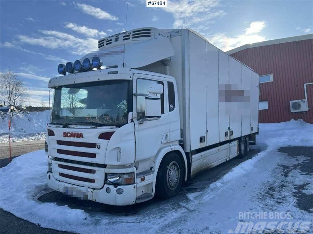 Scania P230DB4x2HLB Refrigerated truck Temperature controlled trucks