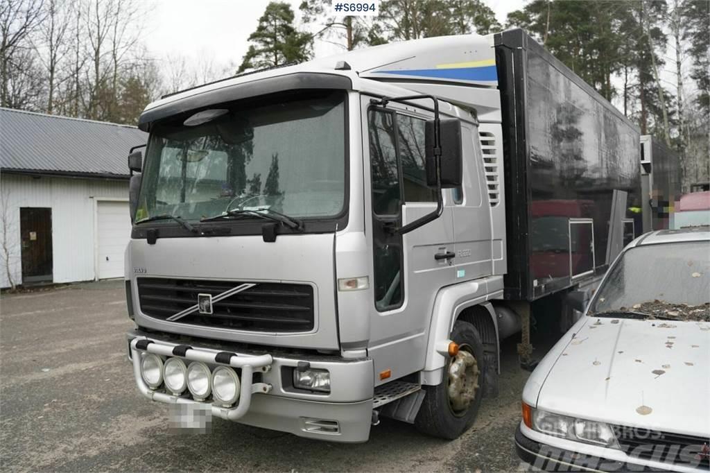 Volvo FL6L (609) Car transport and specially built trail Vehicle transporters