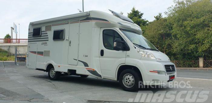 Fiat carado perfilada 2012 Motorhomes and caravans