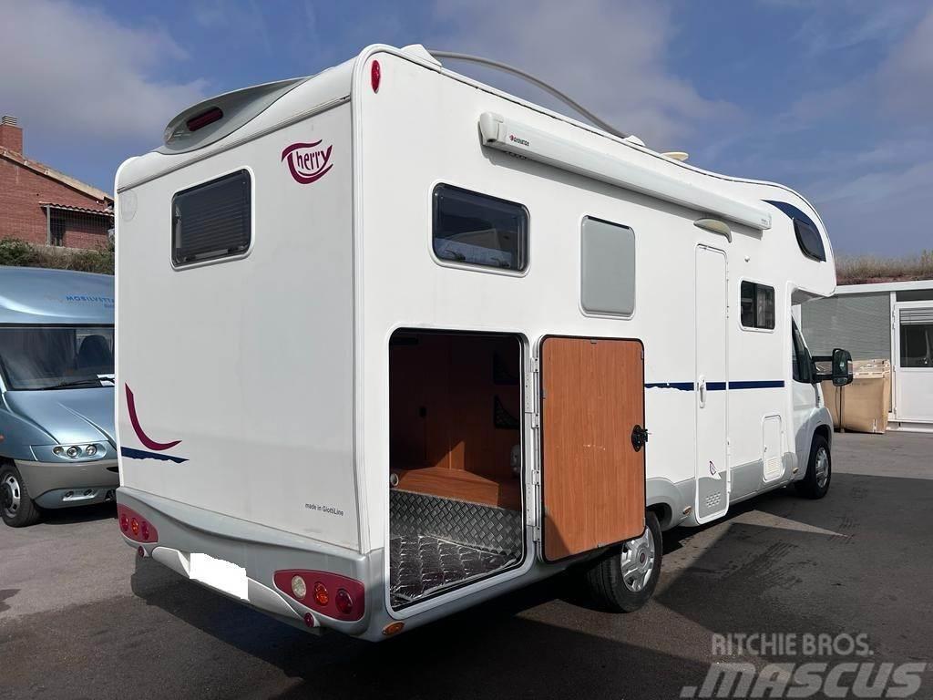 Fiat GIOTTILINE THERRY-GARAGE-POCOS KMS- Motorhomes and caravans