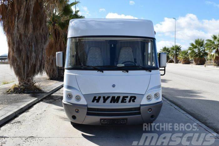 Hymer B544 SIGNO 100 Motorhomes and caravans