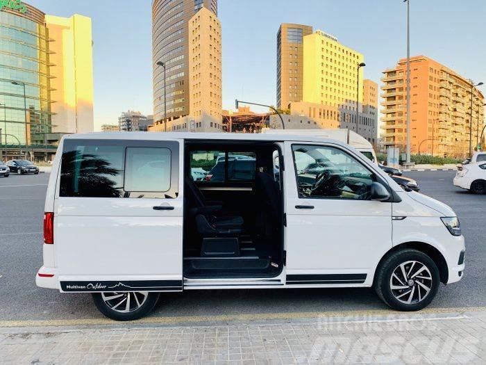 Volkswagen Multivan 2.0TDI BMT Outdoor DSG 110kW Panel vans