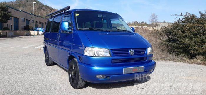 Volkswagen multivan t4 2.5 tdi 150cv Motorhomes and caravans