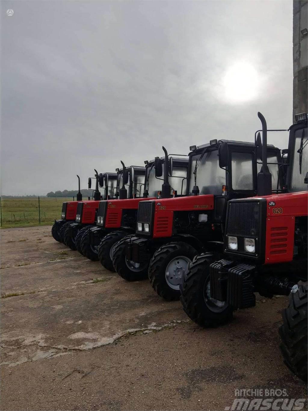 MTZ Įvairių modelių traktoriai Bel Tractors