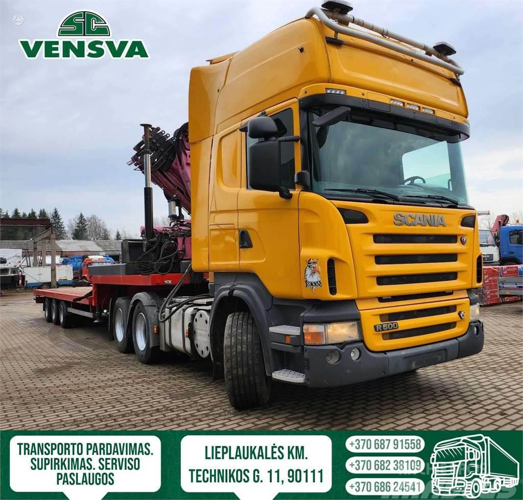 Scania R480 6x4 Tractor Units