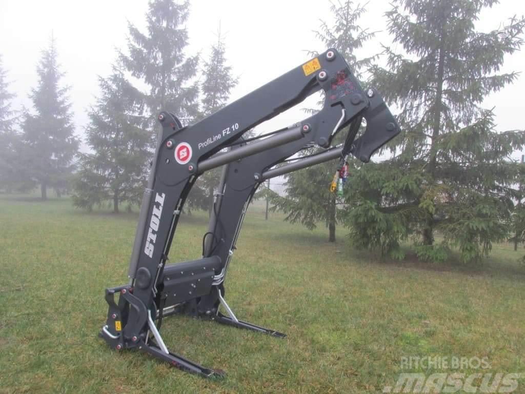 Stoll Profi frontaliniai krautuvai F Front loaders and diggers
