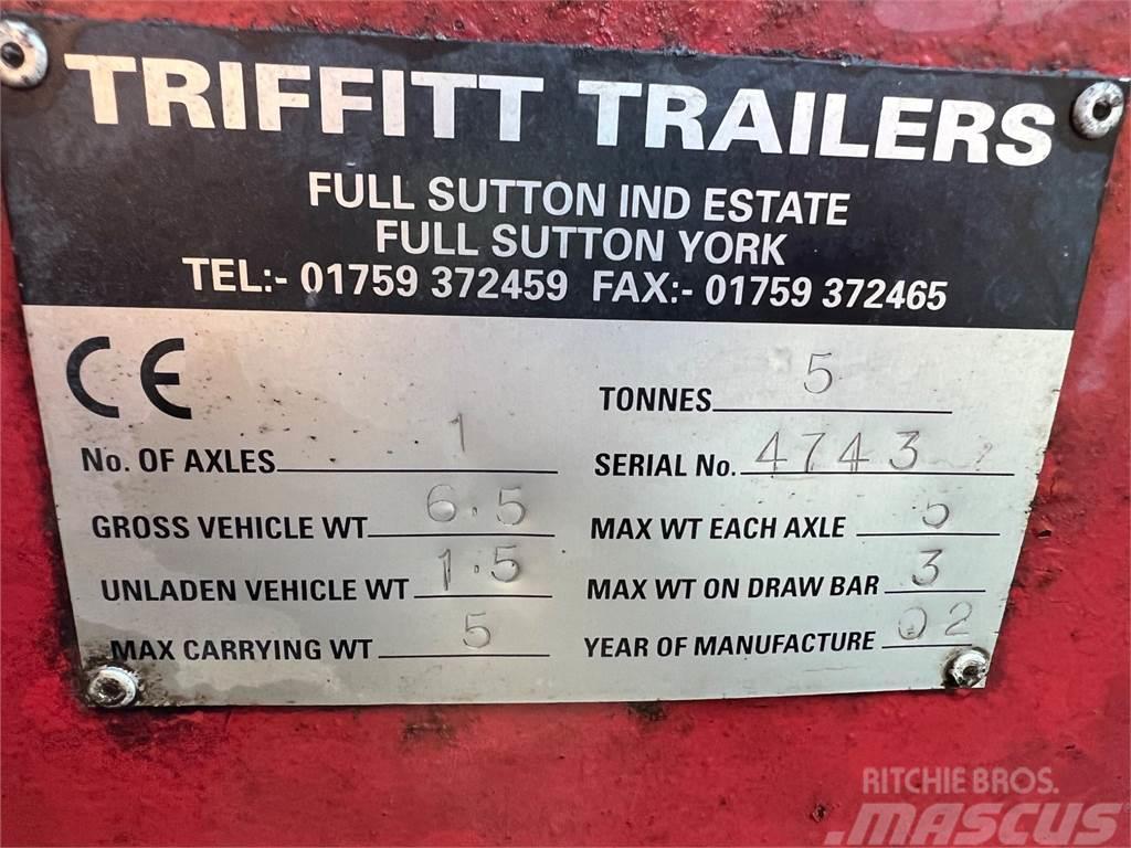  AG Triffit Drop Deck Trailer Other trailers