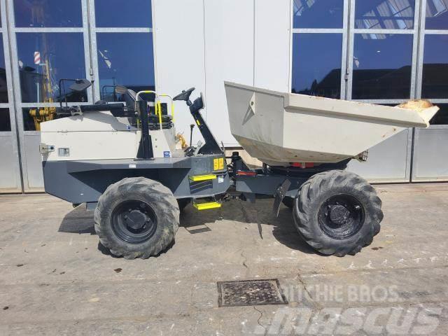 Mecalac 6.0to TA6S Site dumpers