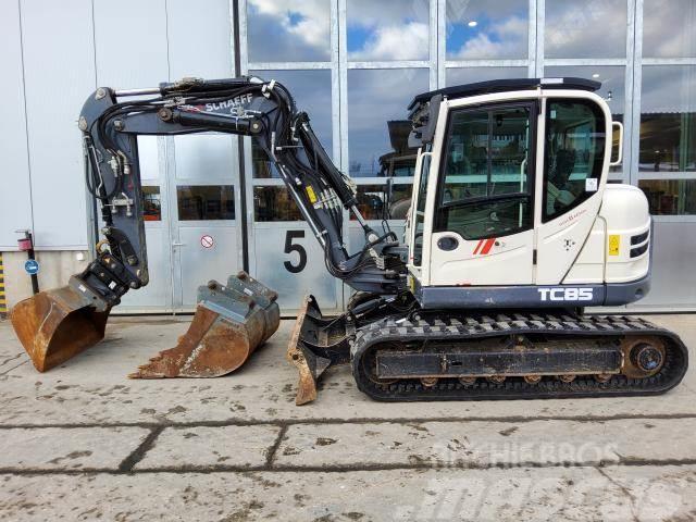 Schaeff TC85 / PT MS08 Mini excavators < 7t (Mini diggers)