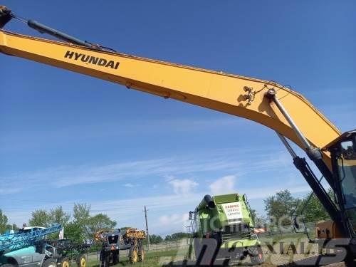 Hyundai HX300 L Crawler excavators
