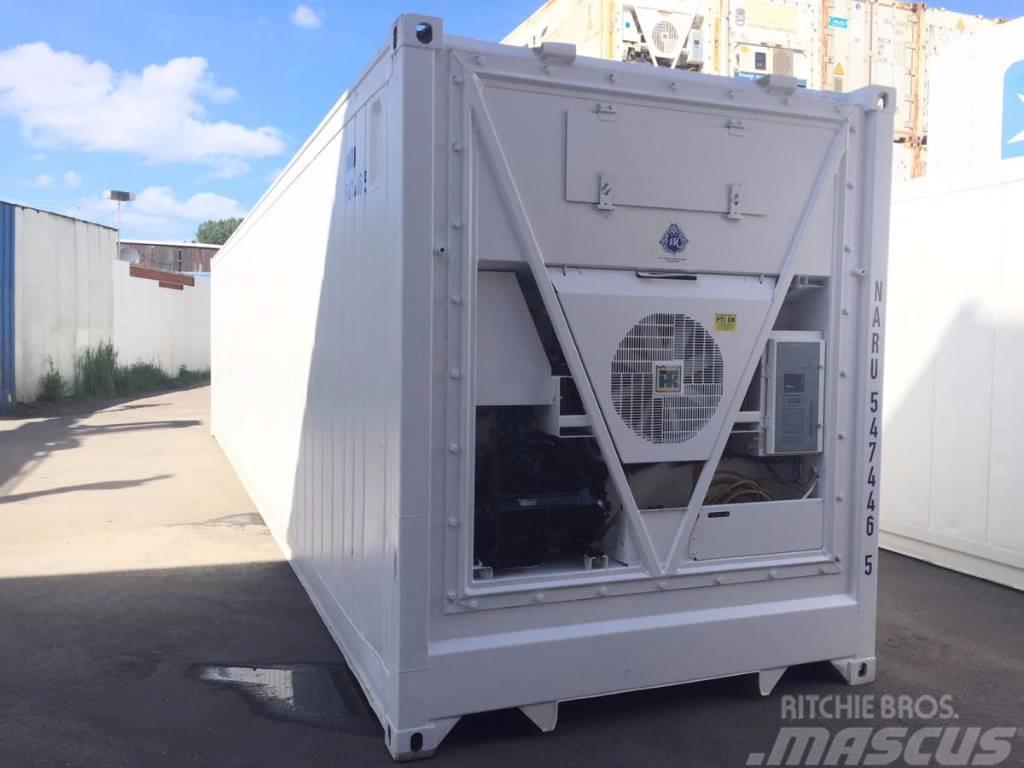 Thermo King 40´HC Kühlcontainer Kühlzelle Reefer 2004 Refrigerated containers