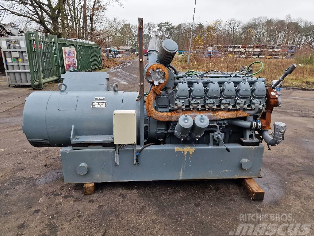 MAN D2542MTE Diesel Generators