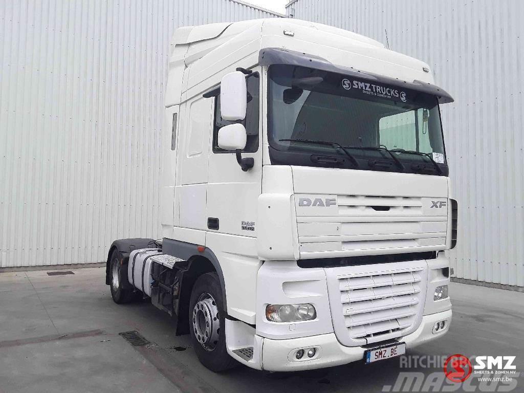 DAF 105 XF 460 spacecab 2 tanks Tractor Units