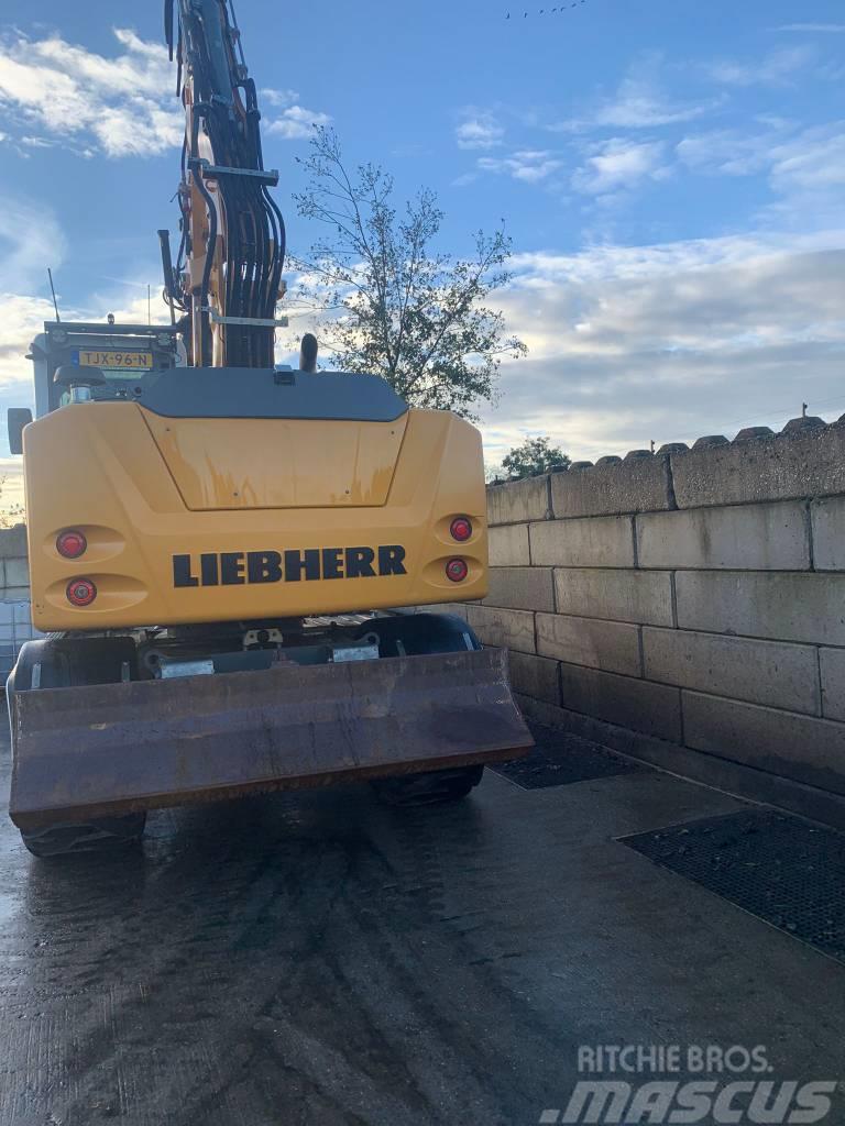 Liebherr A914 litronic Wheeled excavators